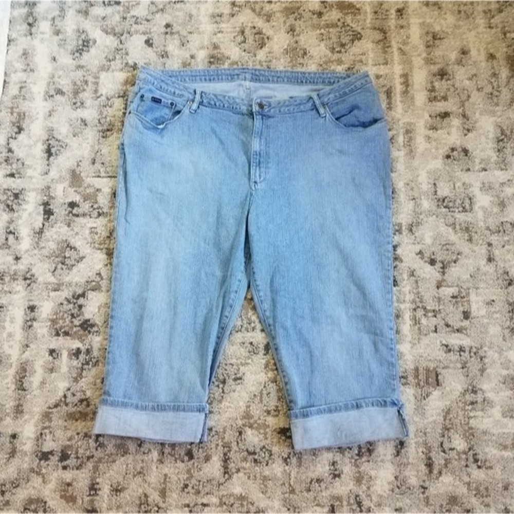 WOMENS Jean Capris - Picture 1 of 4